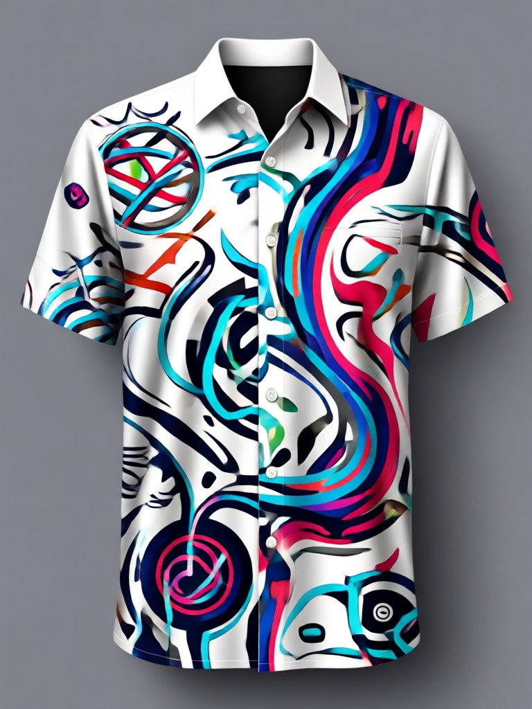 Vintage rock band style AI t-shirt design