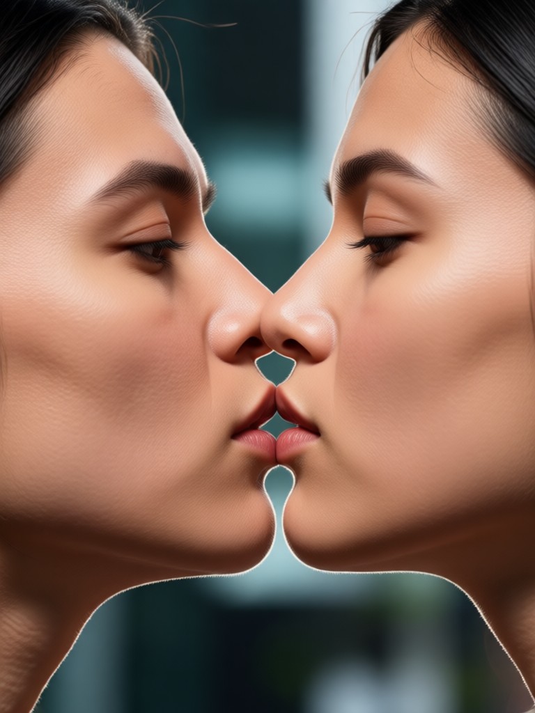 3Dアニメ愛のハートキス動画