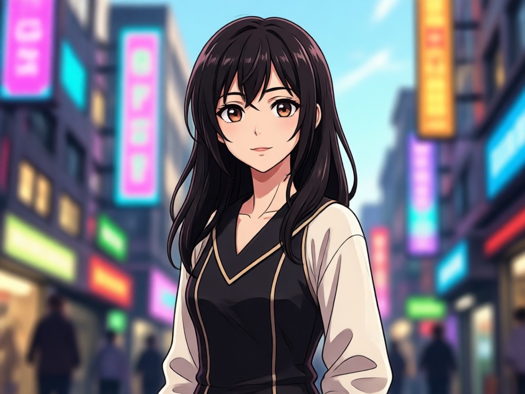 Showcase of different anime art styles