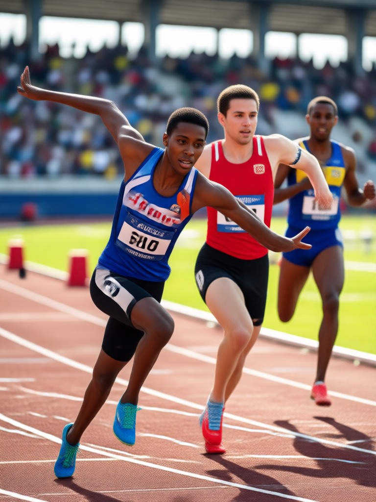National Sports Day AI athlete transformation
