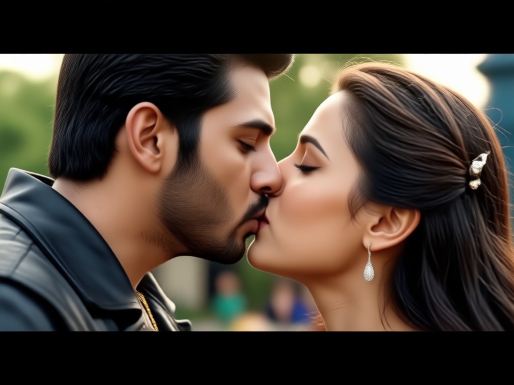 Library of Bollywood romantic video templates