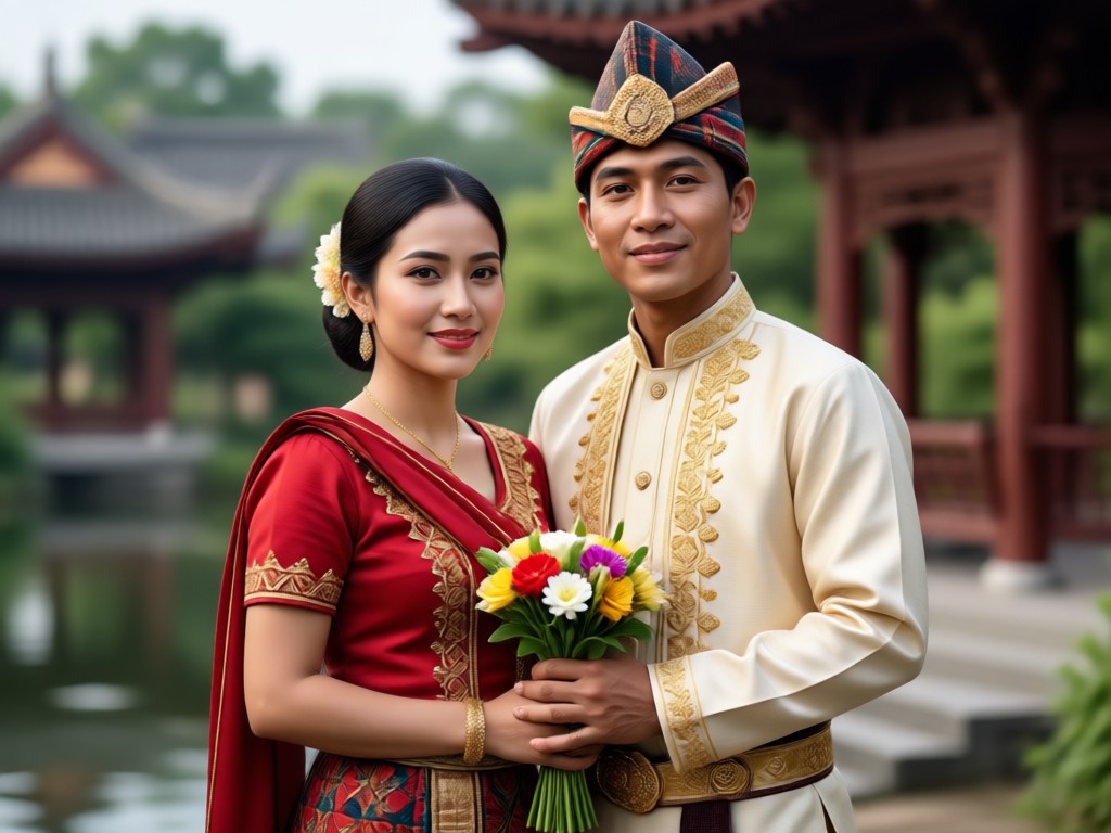 Share your Filipino Traditional Couple Photo Generator