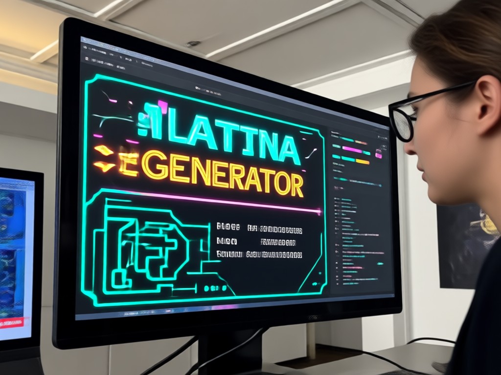 AI Latina Generator Diverse Style Library