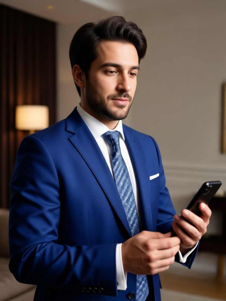 Efeito AI de terno em diferentes tipos de corpo