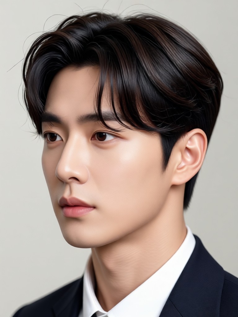 Transformación de corte two-block coreano generado por IA