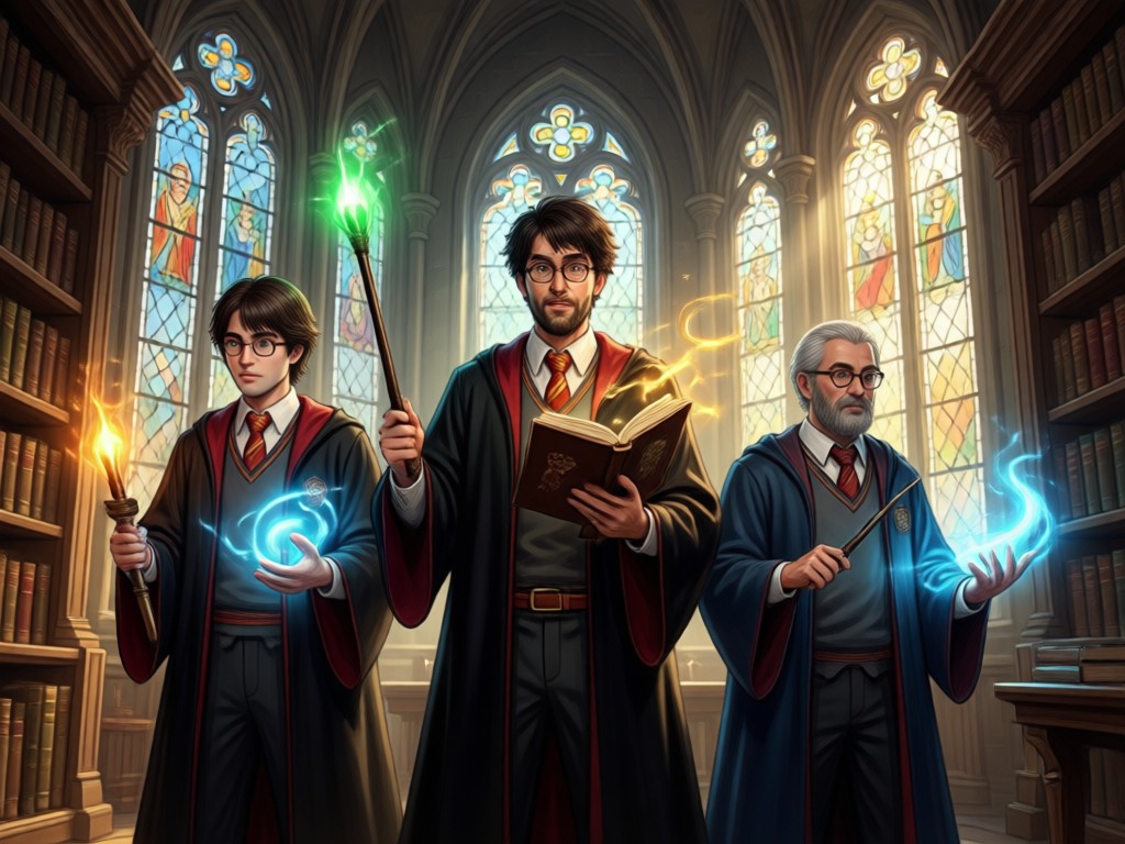 Beneficios del generador de personajes de Harry Potter con IA