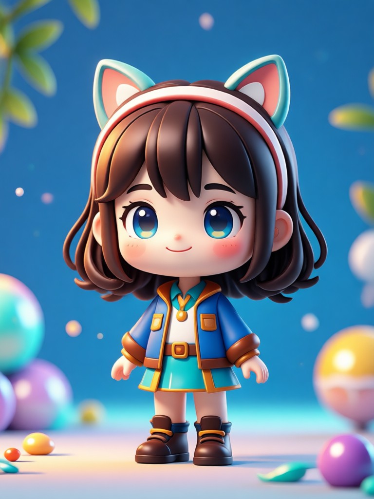 video game inspired chibi avatar ai creation