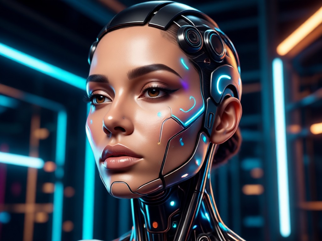 All in one AI beauty generation studio interface