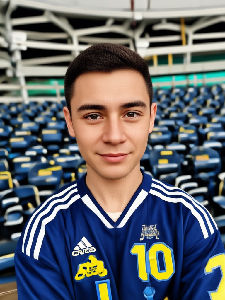 Spain jersey with player number