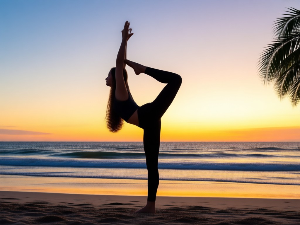 Anatomically correct AI cobra pose yoga photo