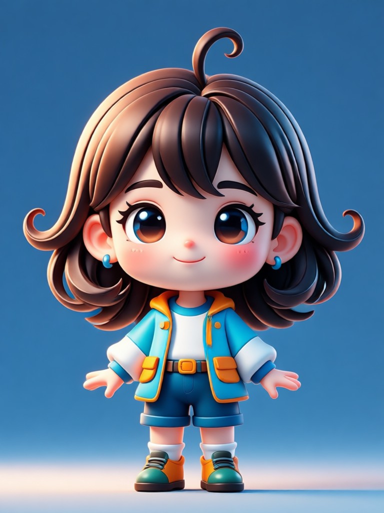 Fantasy Game Character Chibi