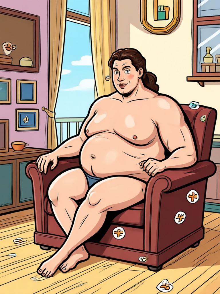 Nude cartoon gallery image 9