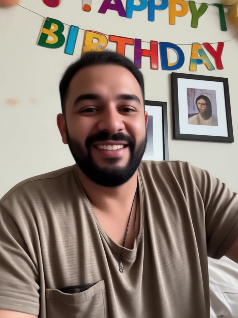 Birthday video for dad example