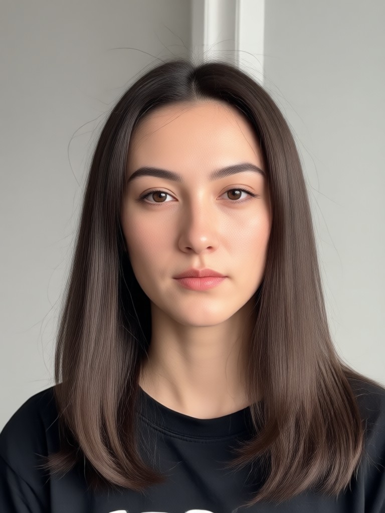 Mobile app interface for AI picture avatar maker
