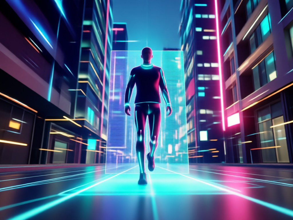 Upload photo for AI walking video