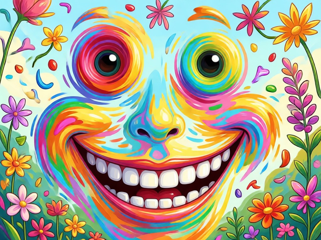 IA corrigindo uma foto com olhos fechados e adicionando um sorriso