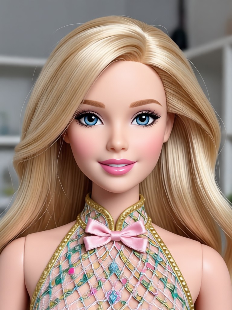 Transformasi gaya Barbie vintage era 80an