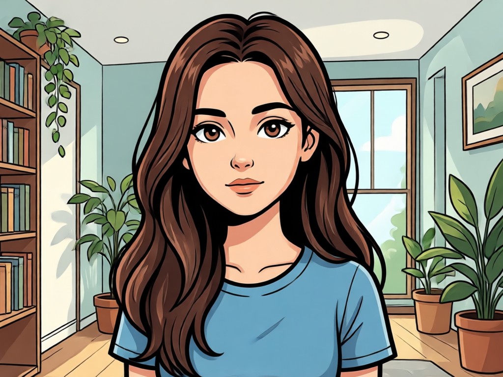 Avatar created from text description