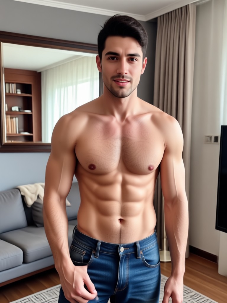 AI generated gay scene 6