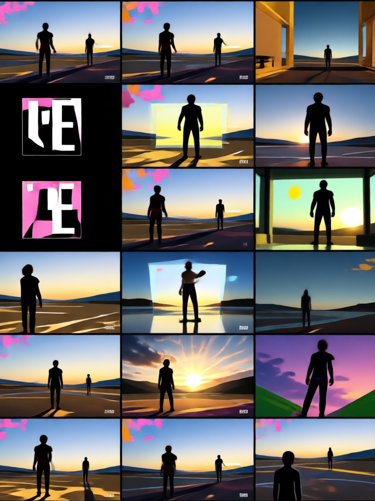 Year in review couple video template