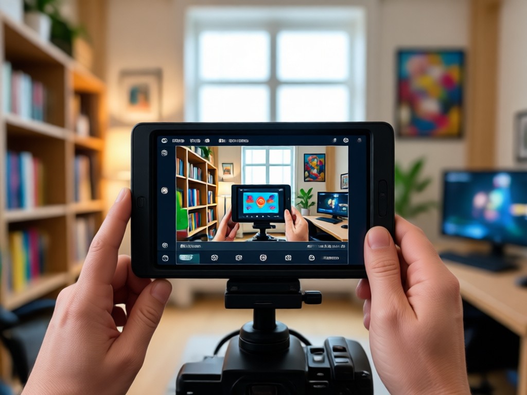 Fast video to animation conversion processing
