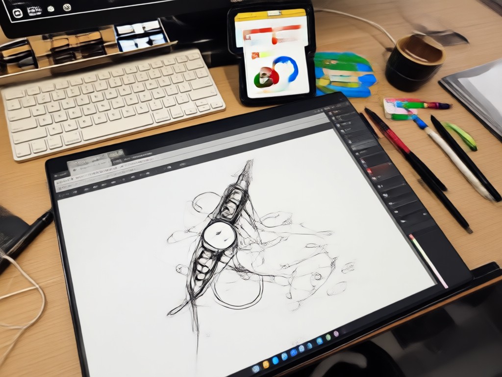 Different sketch art styles online