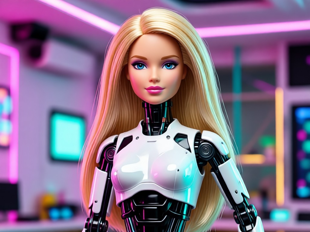 AI technology behind Barbie generator