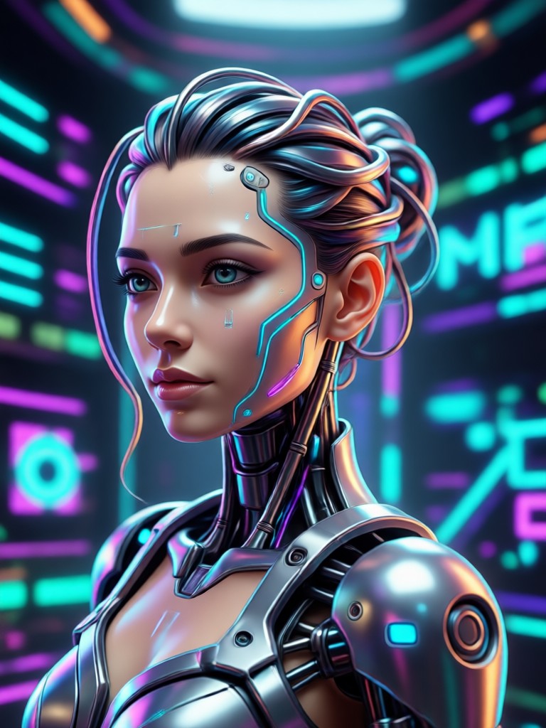 AI Profile Picture Generator showcase by heyo