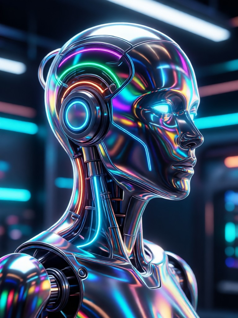 Historical figure AI recreation