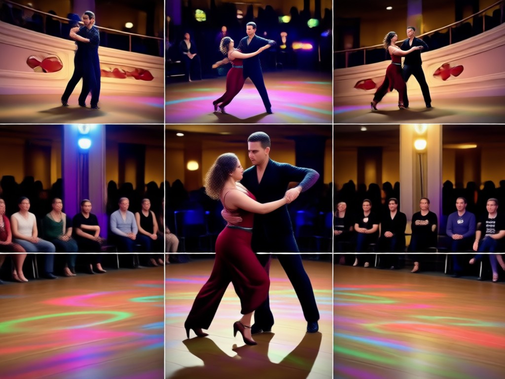 Close-up of smooth, realistic AI-generated dance movement