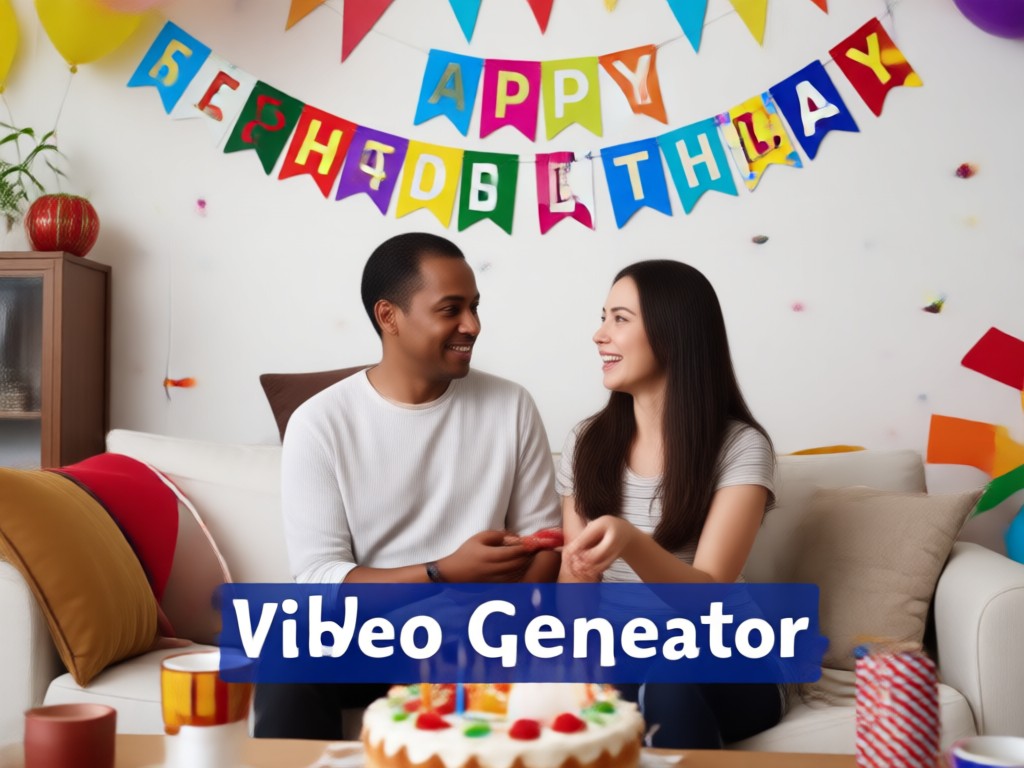 AI creating a video story from family photos
