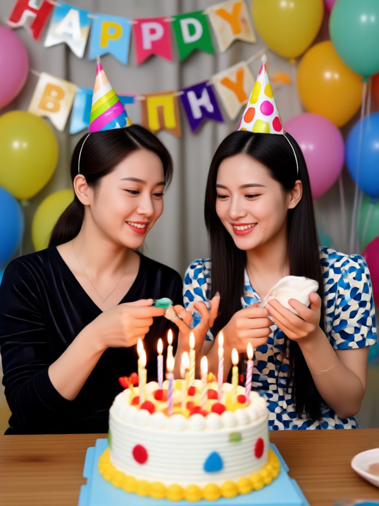 Glamorous red carpet birthday video