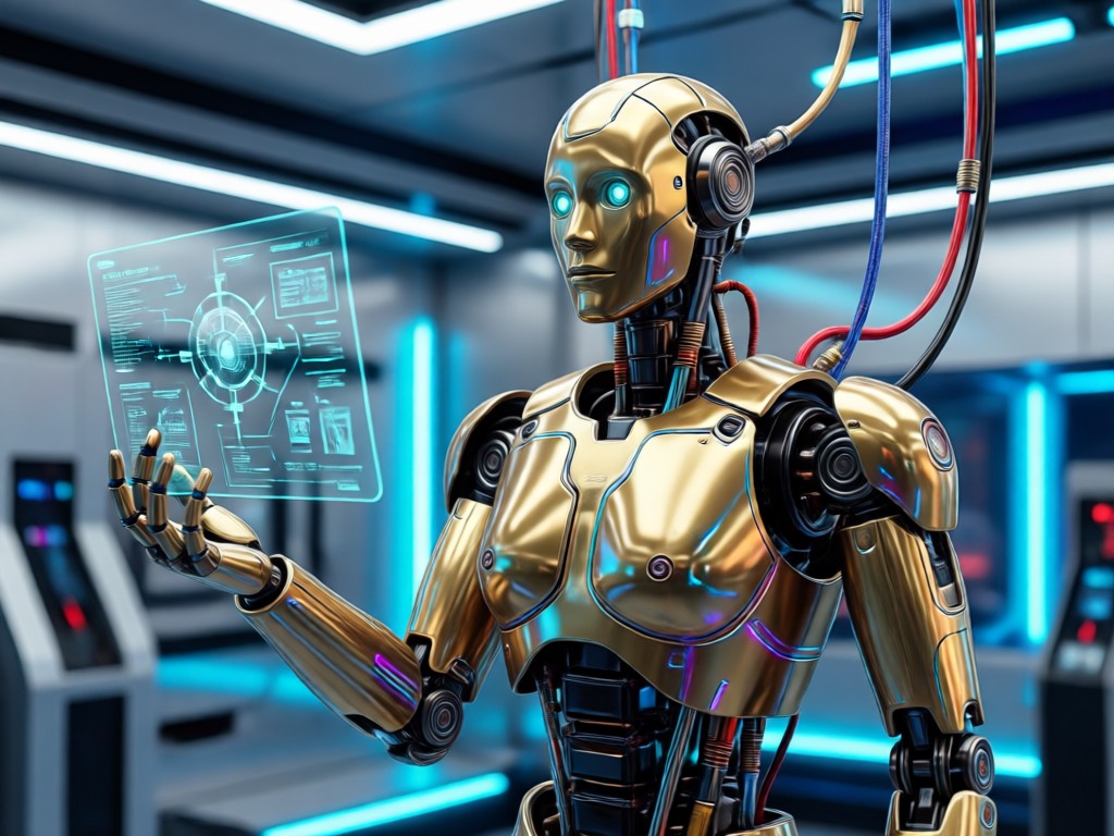 Comparison showing power of AI robot filter