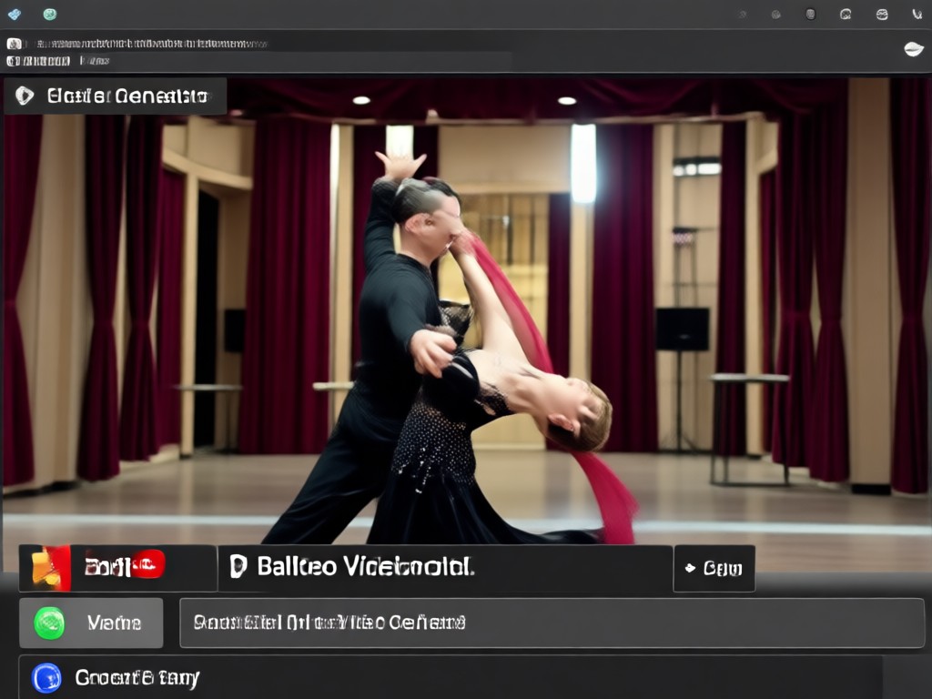 AI dance video for wedding anniversary