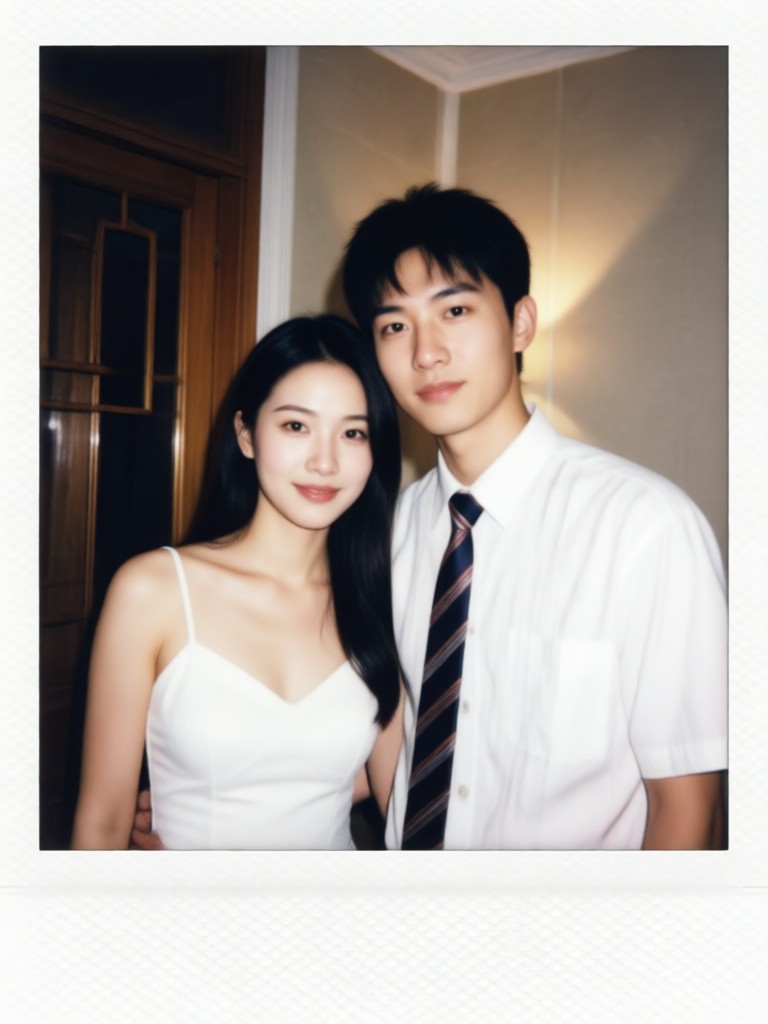 클래식 포즈 애니버서리 폴라로이드 기념품