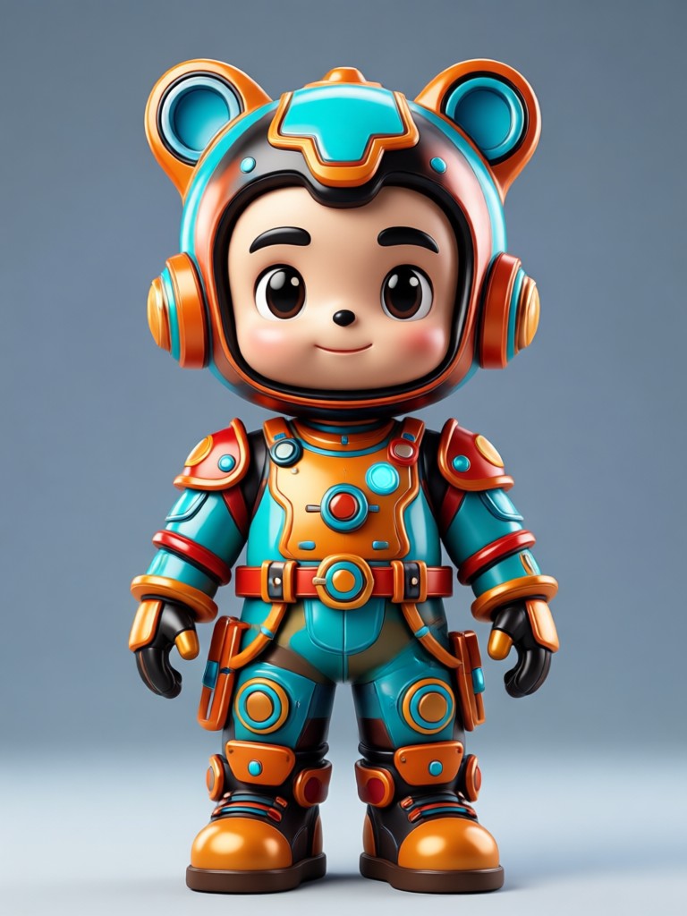 interfaz de la app móvil del creador de buddy 3d