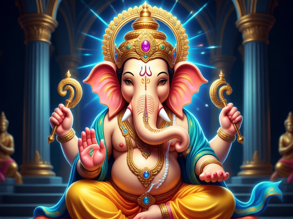 Hasilkan foto dengan ganesh ji ai dengan sekali ketuk