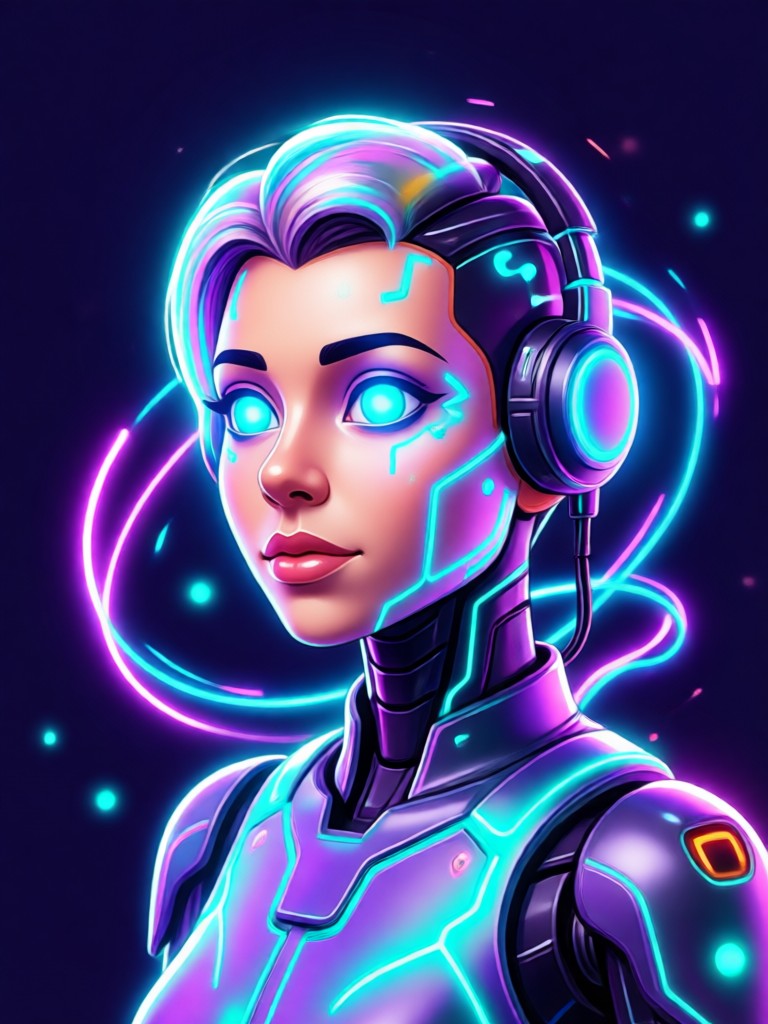 Realistic professional headshot avatar generated from a casual photo