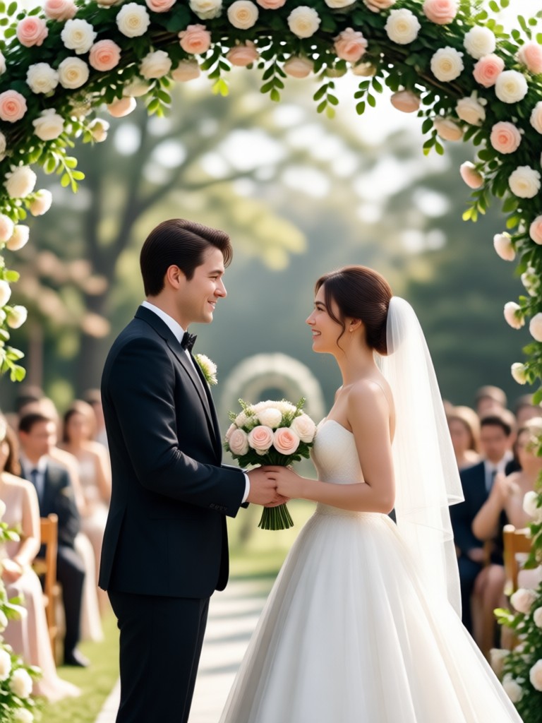 Vídeo de Casamento Minimalista Moderno