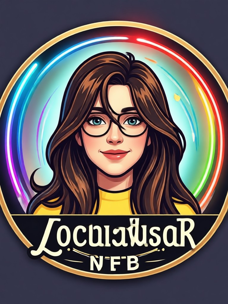 Cartoon YouTube Channel Logo