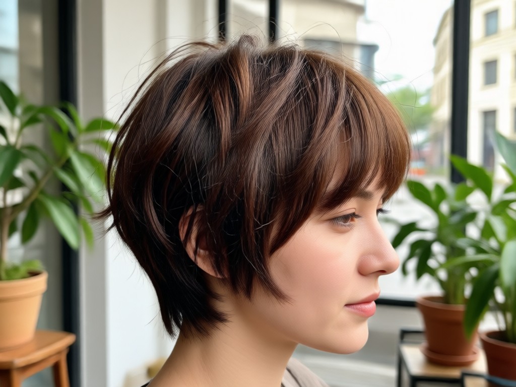 Creando filtros de cabello corto con IA