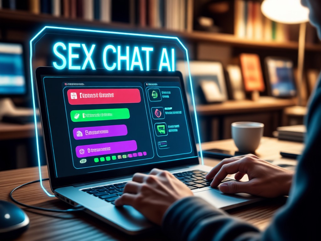 AI character customization interface