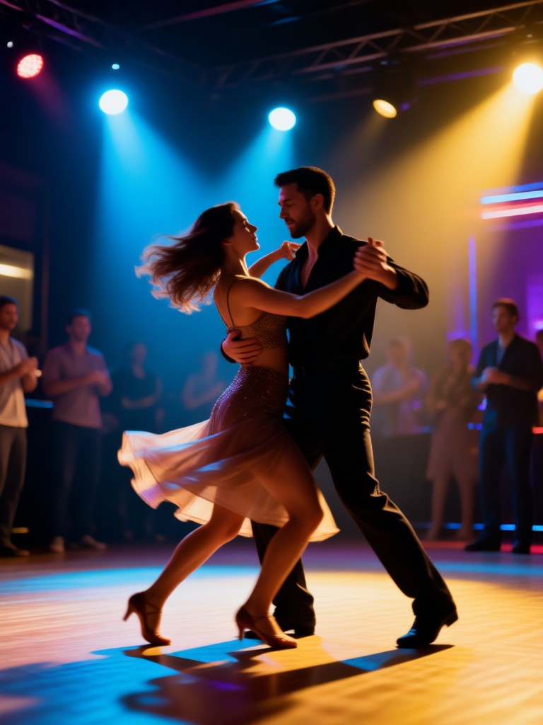 Salsa Couple Dance Video