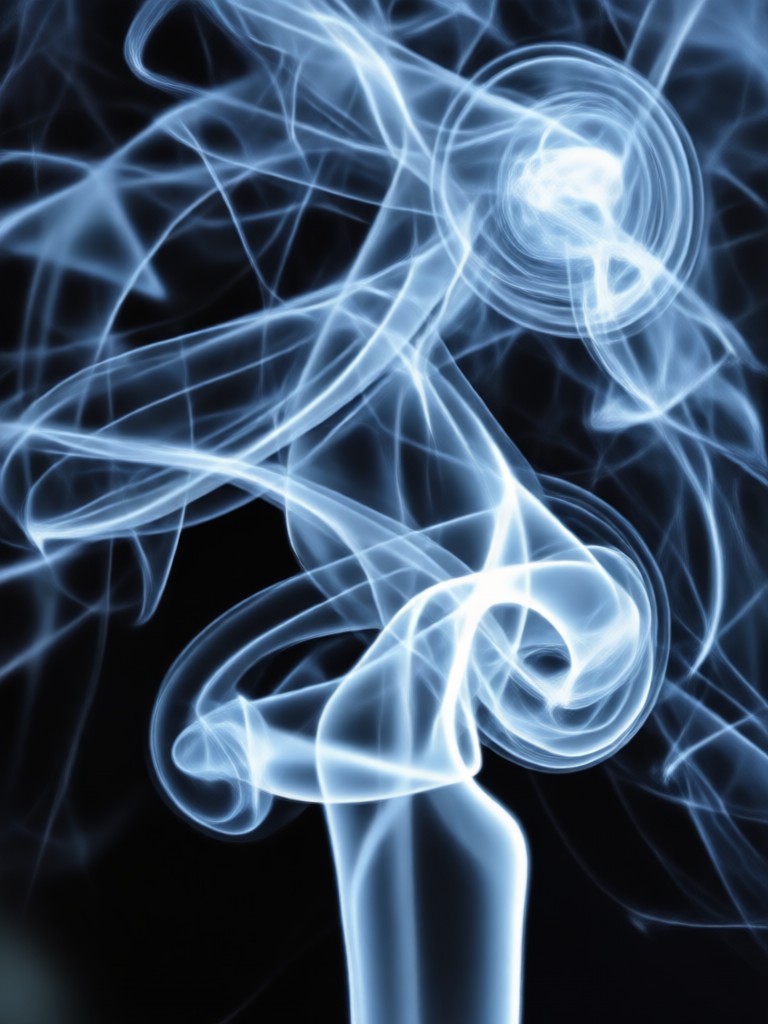 photo to studio smoke transformation example