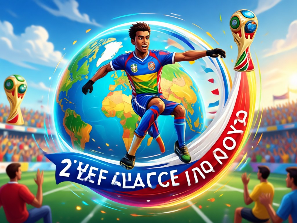 AI generating football art from text description