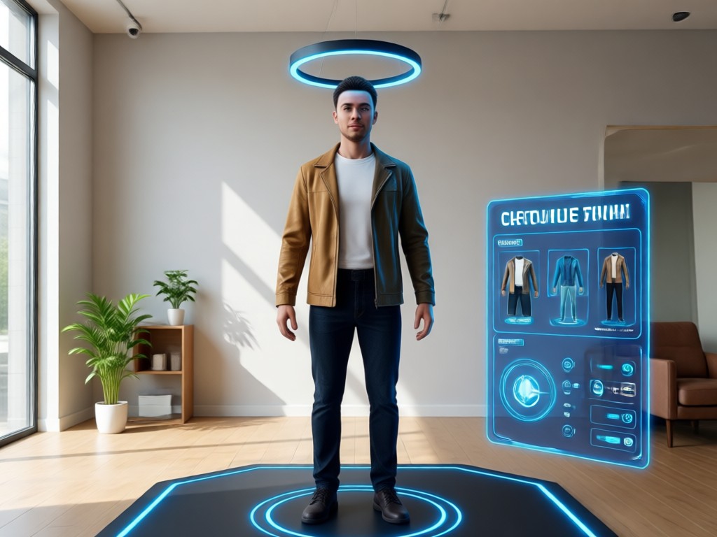 benefits of ai virtual try on for shopping