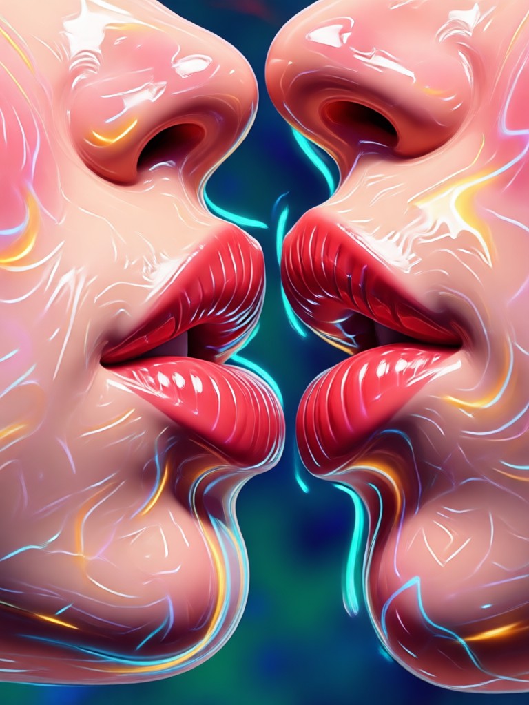 Neon Glow Drama