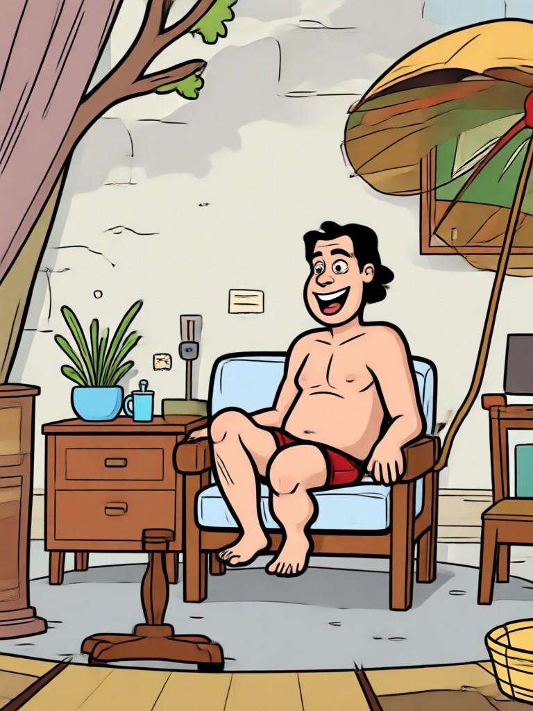 Nude cartoon gallery image 10