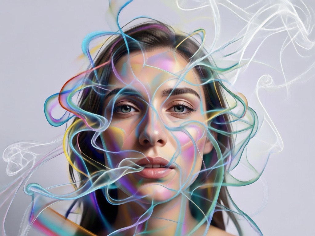 Share your Smoke Double Exposure Portrait Generator