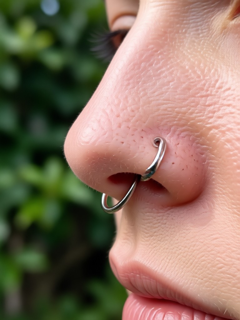 realistischer Septum-Clicker-KI-Filter